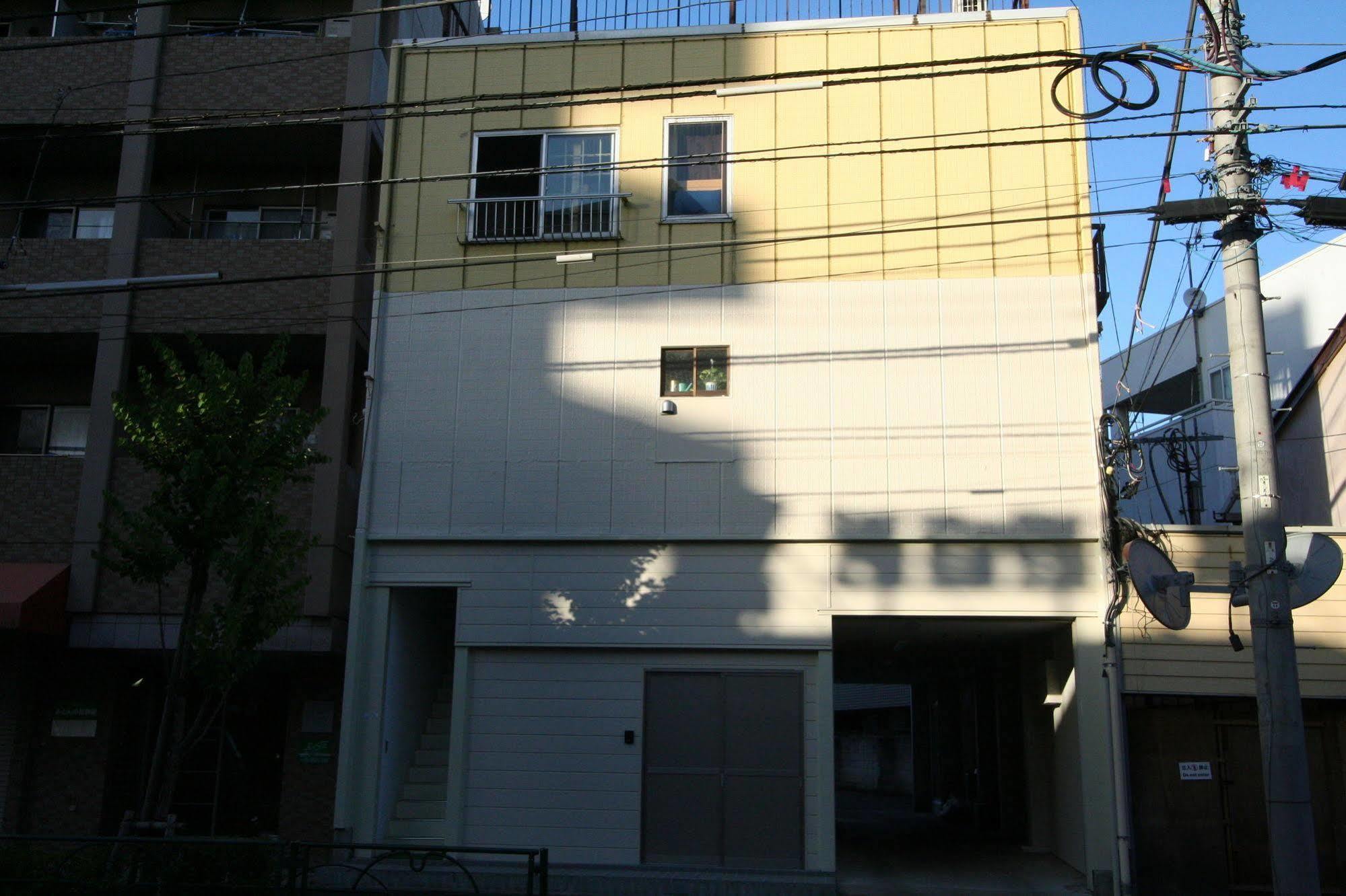 Edo Tokyo Hostel Екстериор снимка