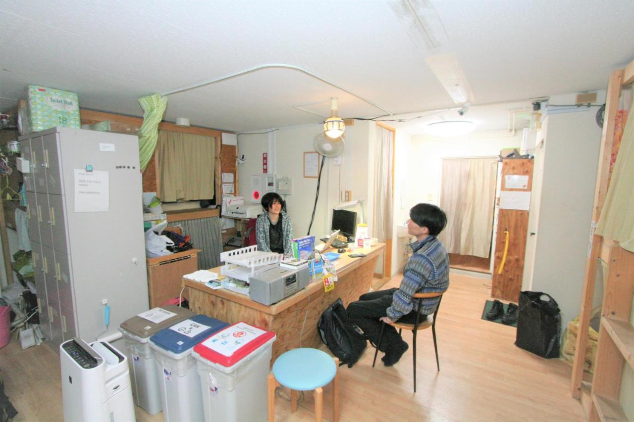 Edo Tokyo Hostel Екстериор снимка